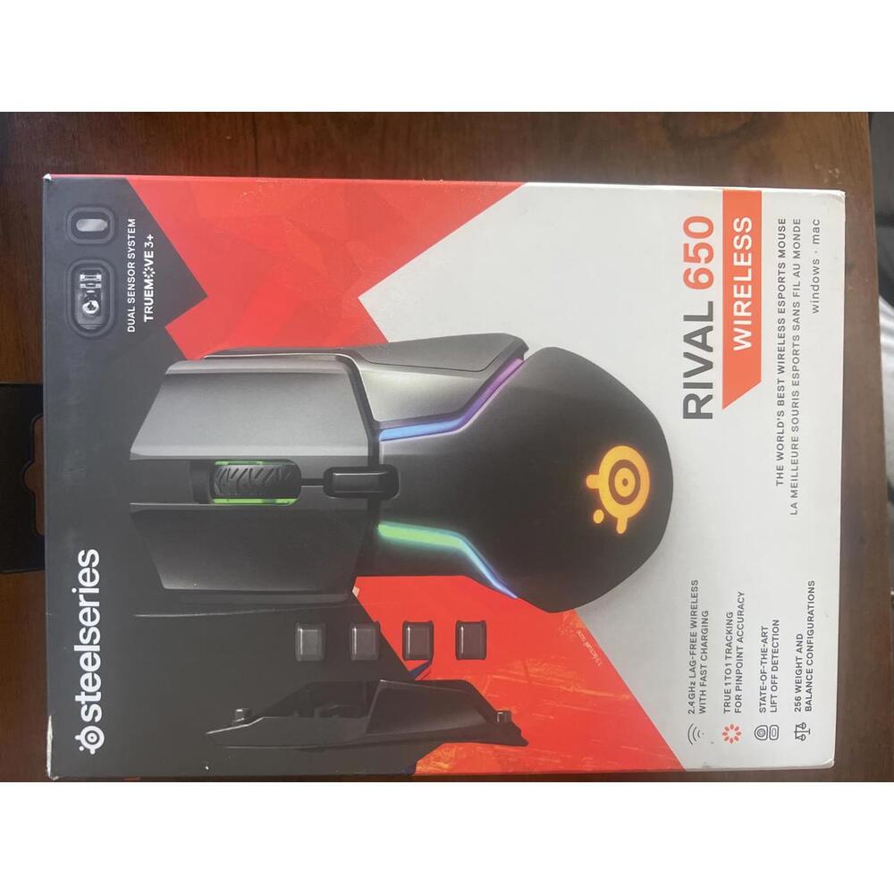 Steelers Rival 650 Wireless- Missing Charging Cable